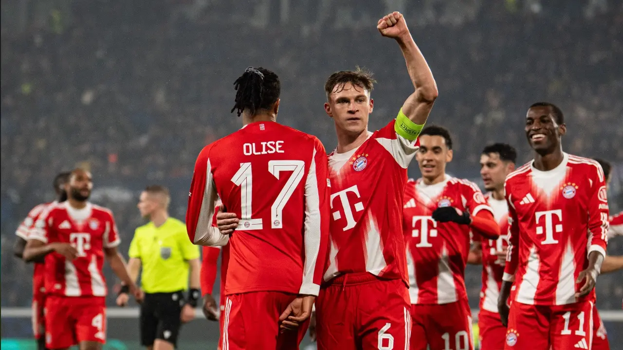 Rapor Pemain Atalanta Vs Bayern Munich 1 6 Michael Olise Sempurna