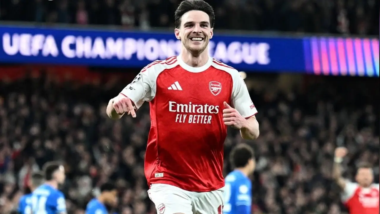 Rating Pemain Arsenal Vs Bayer Leverkusen Bukayo Saka Dan Declan Rice Tampil Gemilang
