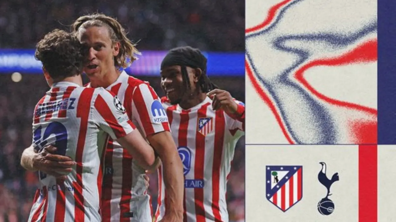 Rating Pemain Atletico Madrid Vs Tottenham 5 2 Julian Alvarez Tampil Menggila