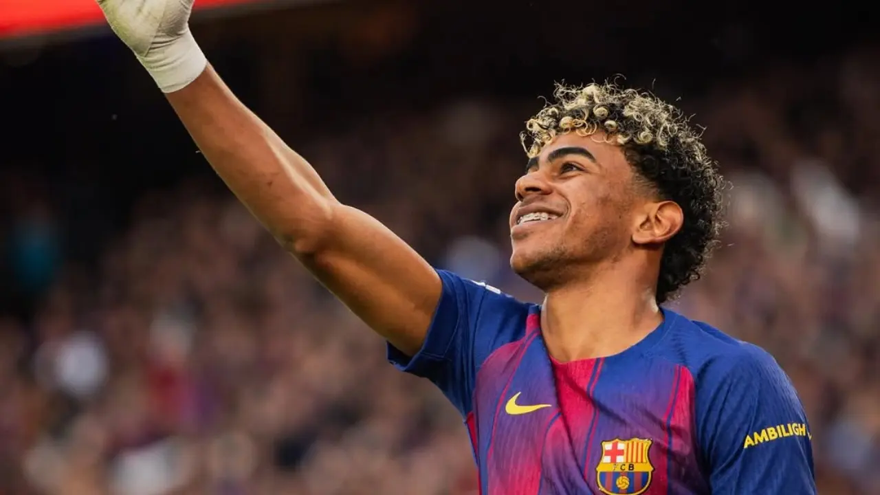 Rating Pemain Barcelona Vs Villarreal Lamine Yamal Nyaris Sempurna Pedri Dan Lewandowski Jadi Pembeda