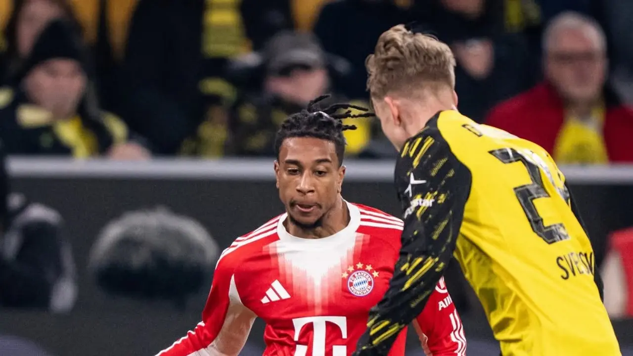 Rating Pemain Dortmund Vs Bayern Munich Harry Kane Bersinar Kimmich Dan Upamecano Dominan