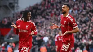 Rating Pemain Liverpool vs West Ham 5-2: Ekitike Bersinar, Frimpong Impresif dari Bangku Cadangan