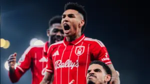 Rating Pemain Manchester City vs Nottingham Forest: Erling Haaland Tampil Buruk, Elliot Anderson Bersinar