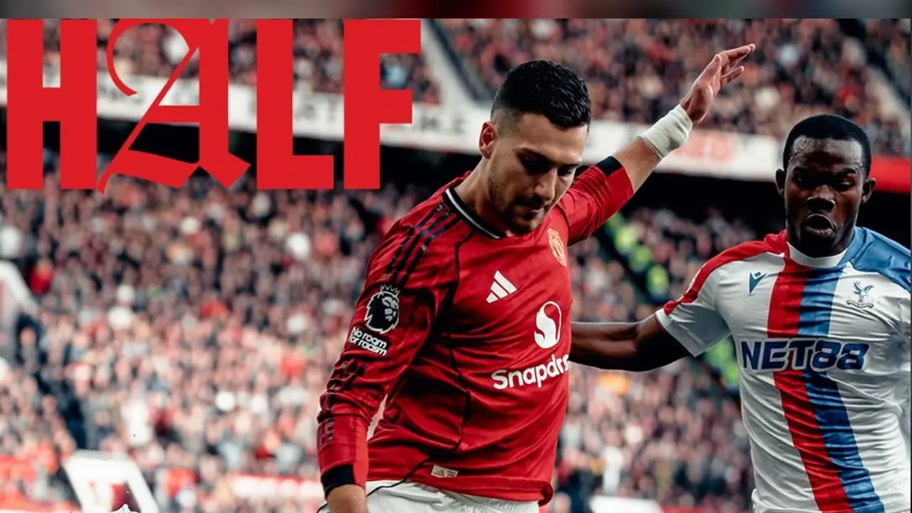 Rating Pemain Manchester United Vs Crystal Palace Babak Pertama Dalot Dan Lemmans Tampil Buruk