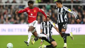 Rating Pemain Newcastle vs Manchester United: Anthony Gordon Bersinar, Lini Depan MU Tumpul