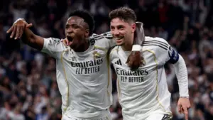 Rating Pemain Real Madrid vs Manchester City 3-0: Valverde Nyaris Sempurna, Erling Haaland Terisolasi