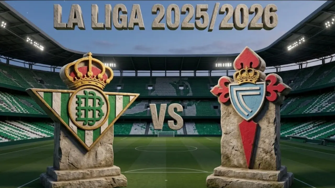 Real Betis Vs Celta Vigo Pertandingan Perebutan Poin Krusial Di La Liga