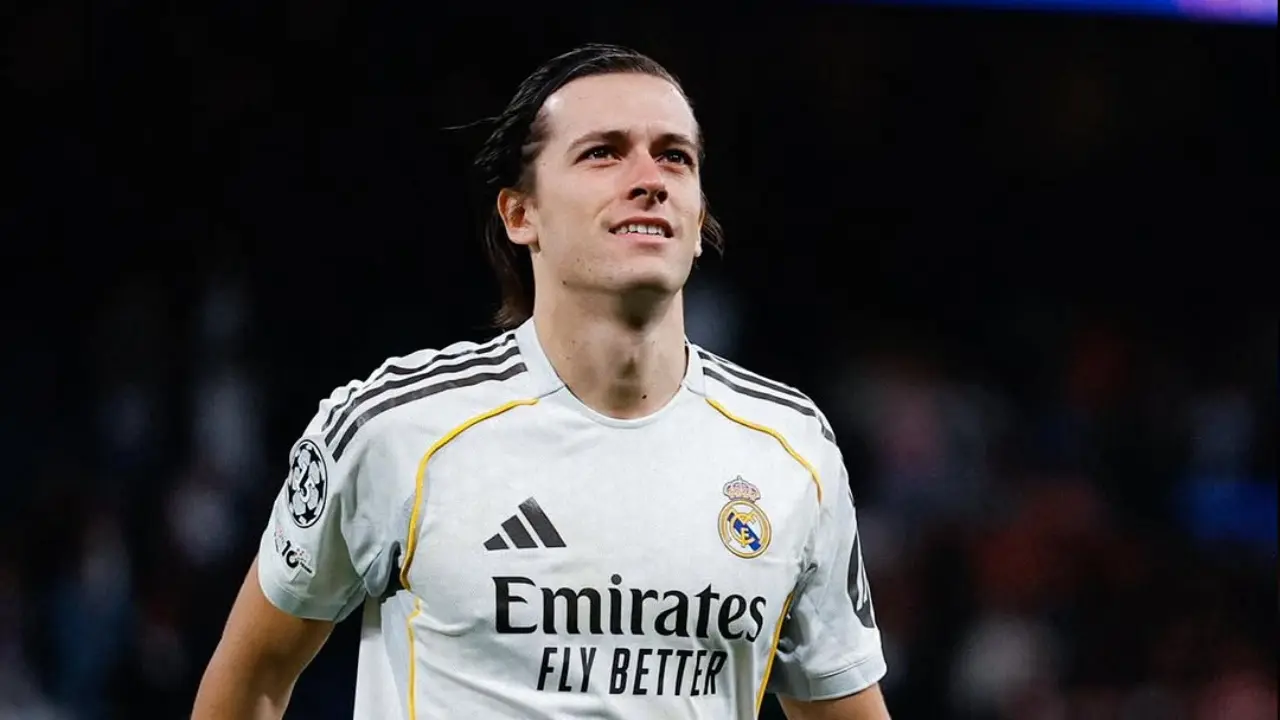 Real Madrid Konfirmasi Cedera Otot Betis Alvaro Carreras Absen Lawan Manchester City