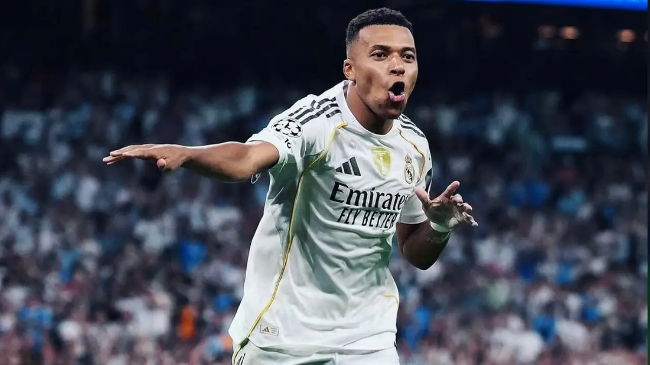 Real Madrid Terancam Tanpa Mbappe Lawan Manchester City Di Liga Champions