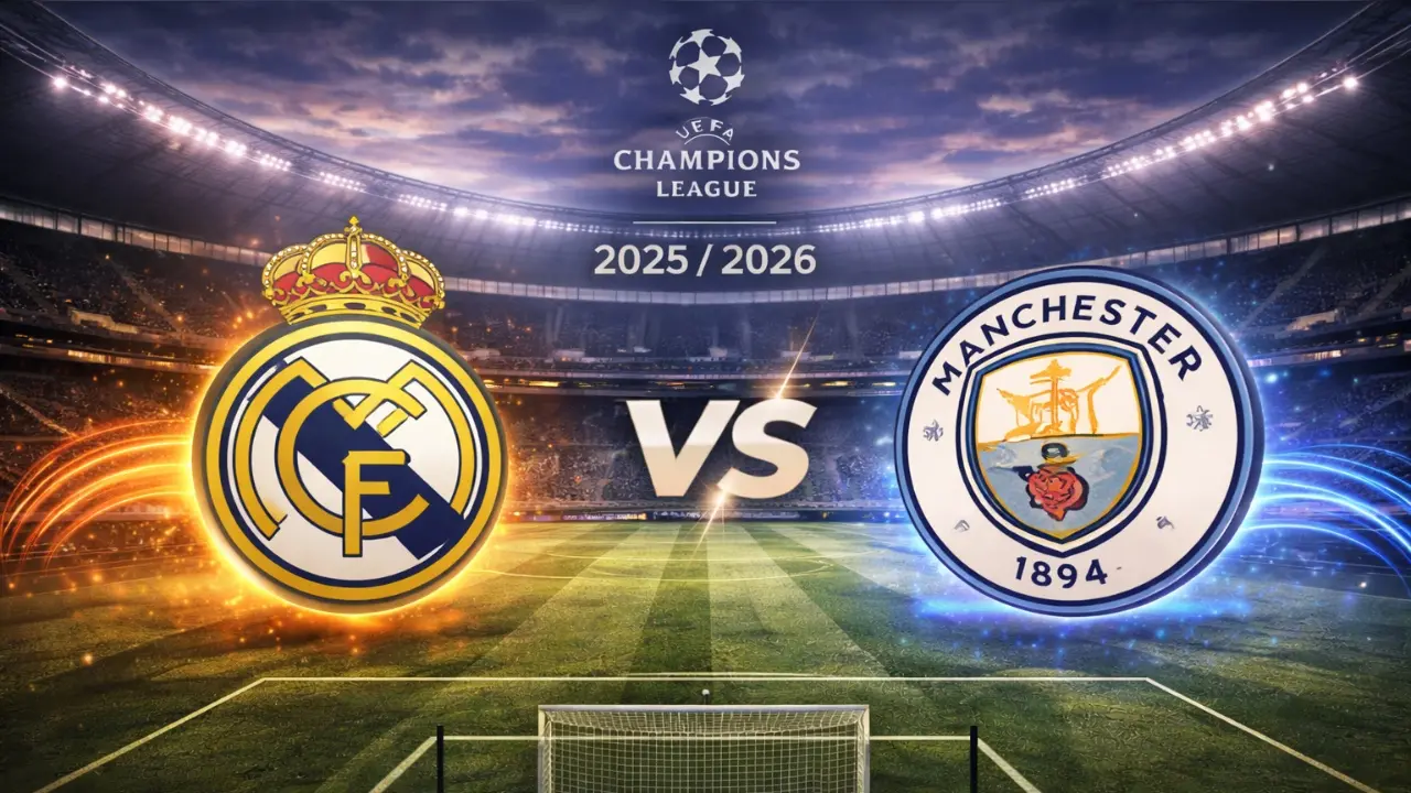 Real Madrid Vs Manchester City Duel Raksasa Kembali Panaskan Liga Champions
