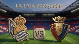 Real Sociedad vs Osasuna: Duel Panas Papan Tengah Klasemen La Liga