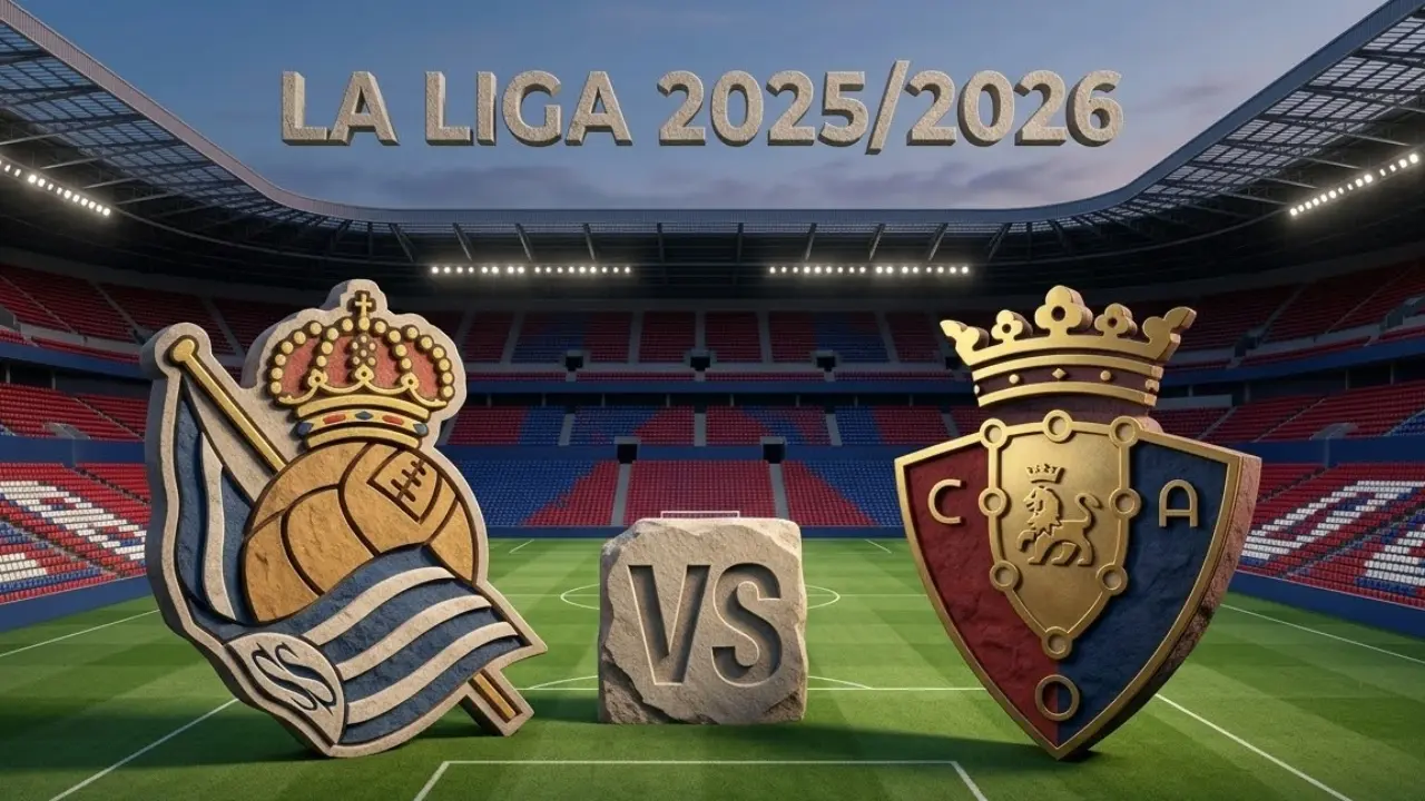 Real Sociedad Vs Osasuna Duel Panas Papan Tengah Klasemen La Liga