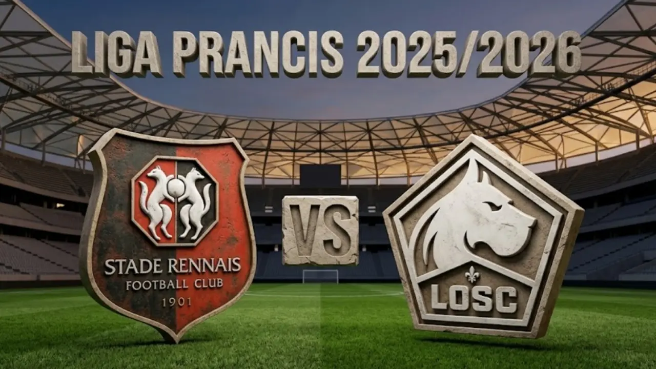 Rennes Vs Losc Lille Tuan Rumah Targetkan Poin Penuh Demi Amankan Posisi Empat Besar Liga Prancis