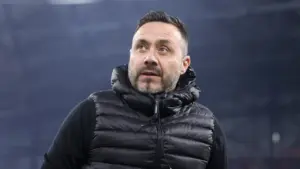 Roberto De Zerbi Jadi Kandidat Utama Pelatih Tottenham Hotspur Jika Spurs Bertahan di Liga Inggris