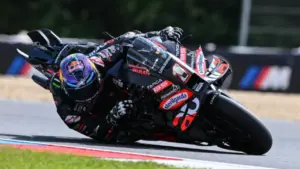 Santai Hadapi Sinkhole, Jorge Martin Sebut MotoGP Tetap Aman Balapan