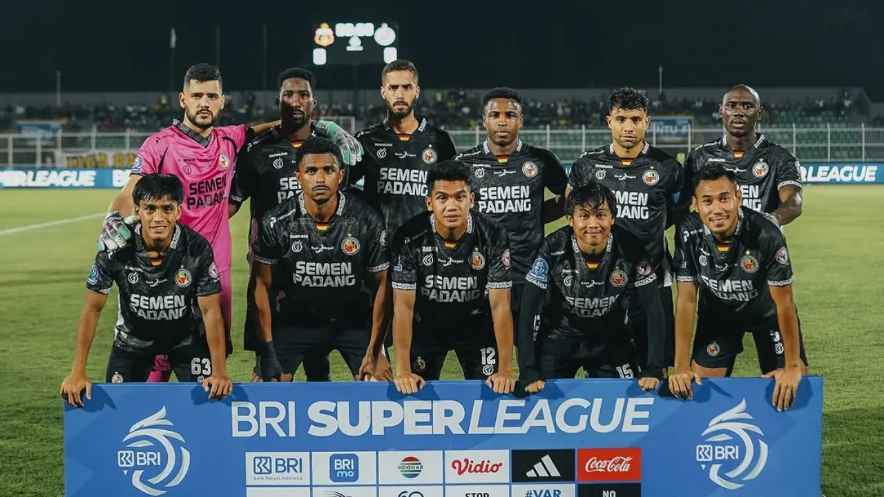 Semen Padang Menatap Lolos Dari Degradasi Liga 1 Melalui Sembilan Pertandingan Sisa