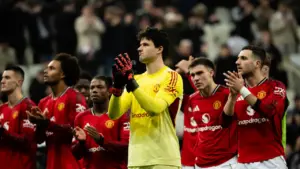 Senne Lammens Akui Manchester United Tampil di Bawah Standar Lawan Newcastle