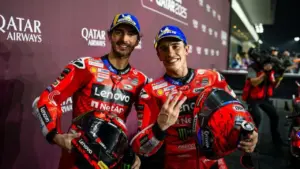 Soal Konflik 2015, Bagnaia Tegaskan Marc Marquez Tak Wajib Berdamai dengan Valentino Rossi