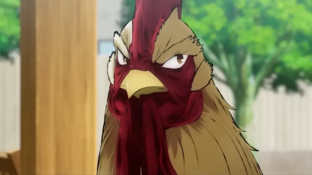 Sosok Keiji Dalam Anime Rooster Fighter