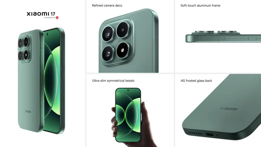 Spesifikasi Xiaomi 17 Series Yang Dirilis Global