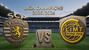 Sporting CP vs Bodo/Glimt, Tuan Rumah Targetkan Kemenangan di Leg Kedua Demi Lolos Perempat Final Liga Champions