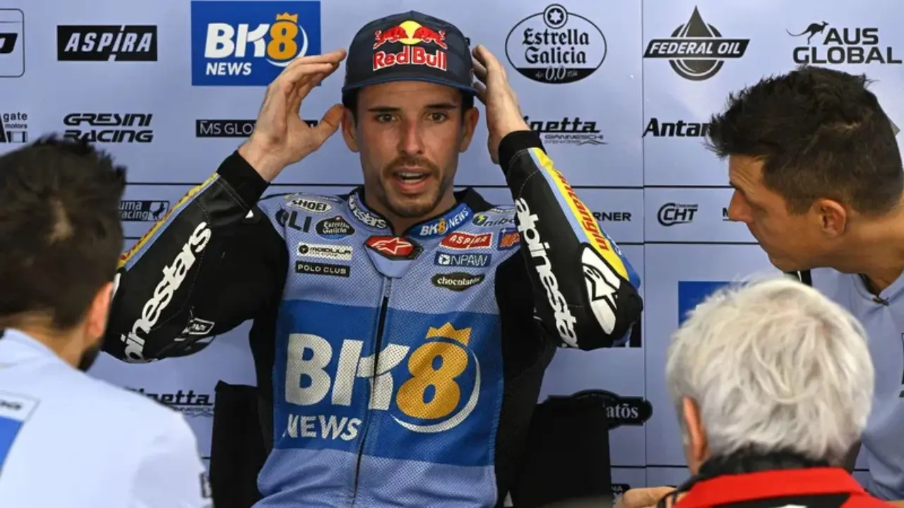 Start Buruk Motogp 2026 Alex Marquez Dapat Peringatan Keras Dari Guidotti