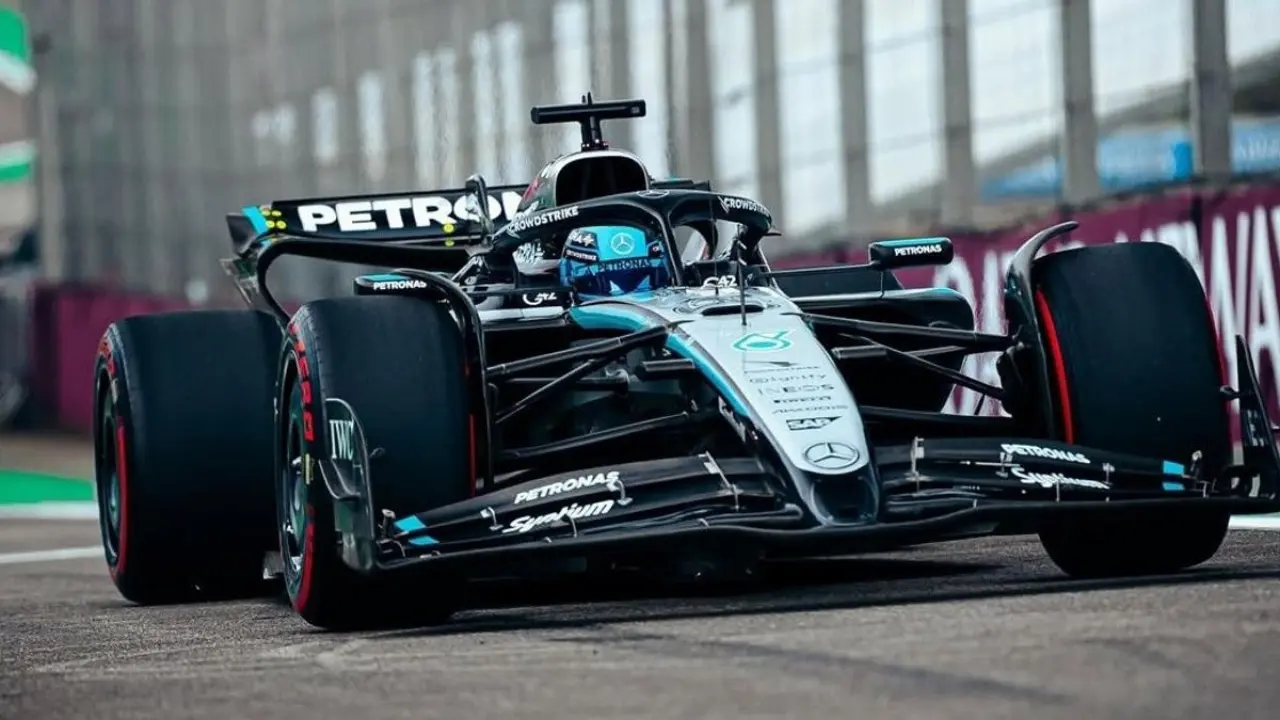 Starting Grid F1 Gp Australia 2026 George Russell Raih Pole Position Verstappen Start Dari Belakang