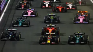 Starting Grid F1 GP China 2026: Antonelli Start dari Pole, Mercedes Kunci Baris Depan