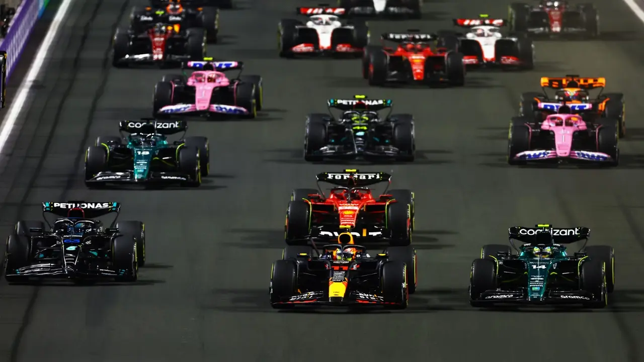 Starting Grid F1 Gp China 2026 Antonelli Start Dari Pole Mercedes Kunci Baris Depan