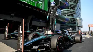 Starting Grid Sprint F1 GP China 2026: George Russell Pole, Mercedes Kunci Baris Depan