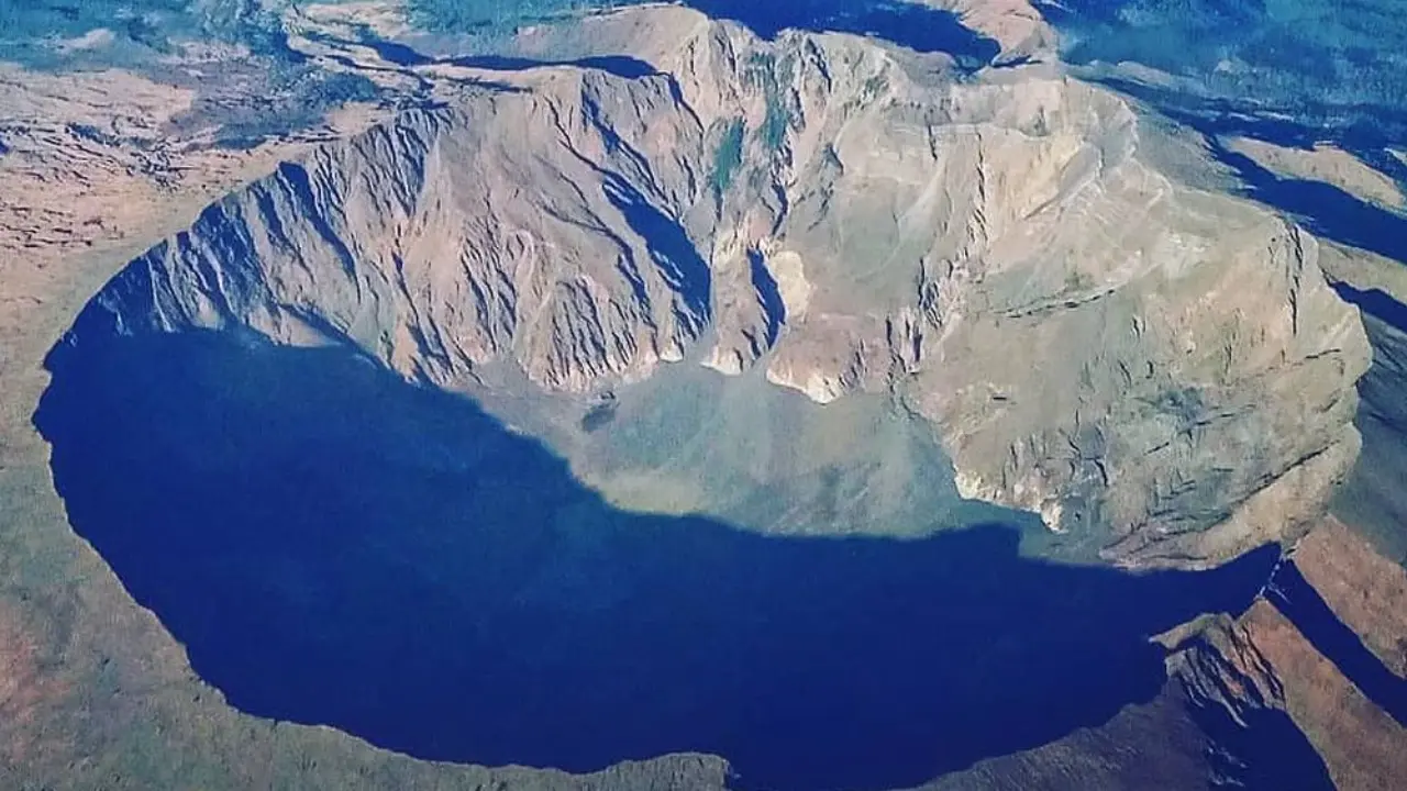 Status Gunung Tambora Naik Level Waspada Gunung Tambora Di Sumbawa Nusa Tenggara Barat