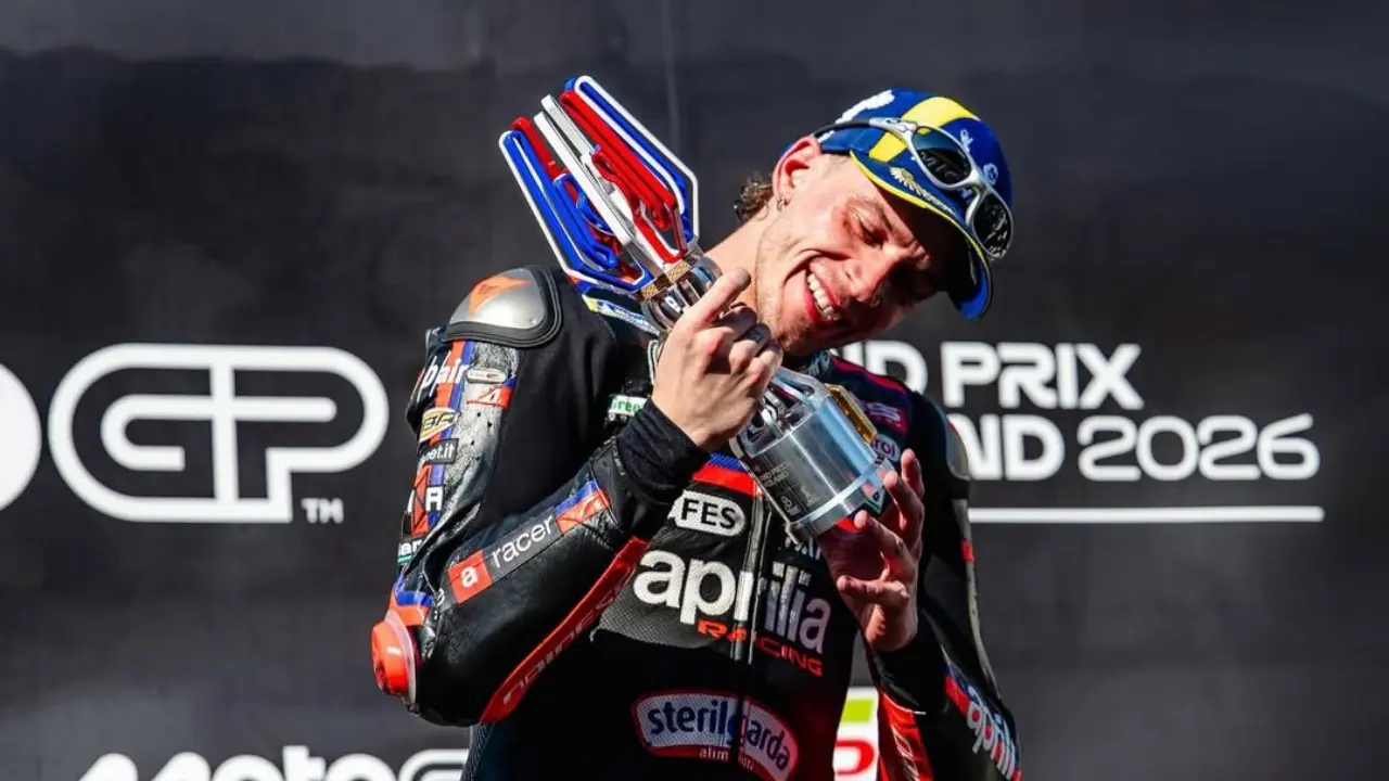 Strategi Ban Jadi Kunci Marco Bezzecchi Rebut Kemenangan Motogp Thailand