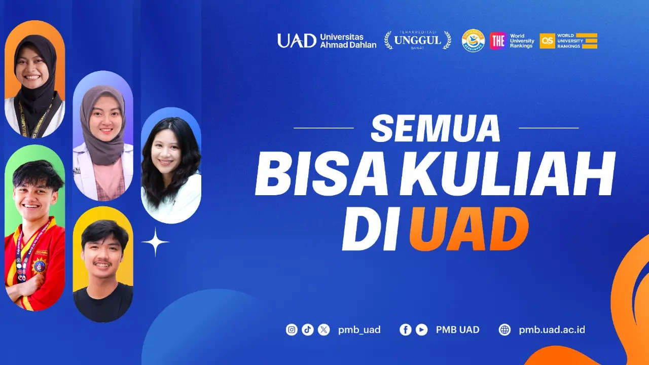 Syarat Beasiswa Influencer Universitas Ahmad Dahlan Minimal 10 Ribu Follower Bisa Kuliah Gratis