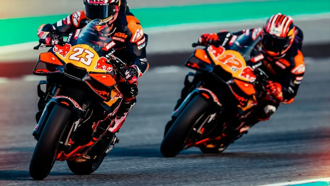 Tech3 Bisa Tinggalkan Ktm Dan Beralih Ke Ducati Jika Rc16 Tak Kompetitif