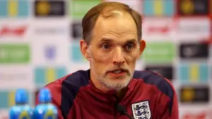 Thomas Tuchel Jelaskan Alasan Tak Mainkan Saka dan Rice, Risiko Cedera Jadi Pertimbangan