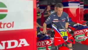 Tim MotoGP Honda Khawatir Proyek F1 Aston Martin Ganggu Pengembangan RC213V