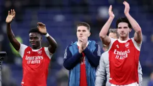 Declan Rice dan Bukayo Saka Tinggalkan Kamp Timnas Inggris untuk Jalani Pemeriksaan Medis