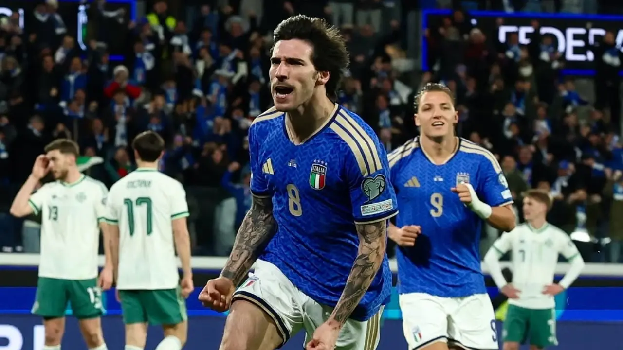 Timnas Italia Melaju Ke Final Playoff Piala Dunia 2026 Zona Eropa Hadapi Bosnia