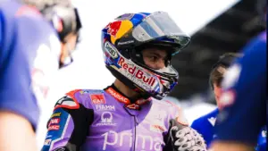 Toprak Razgatlioglu Crash saat Debut MotoGP 2026, Terkendala Engine Brake di Sprint Race