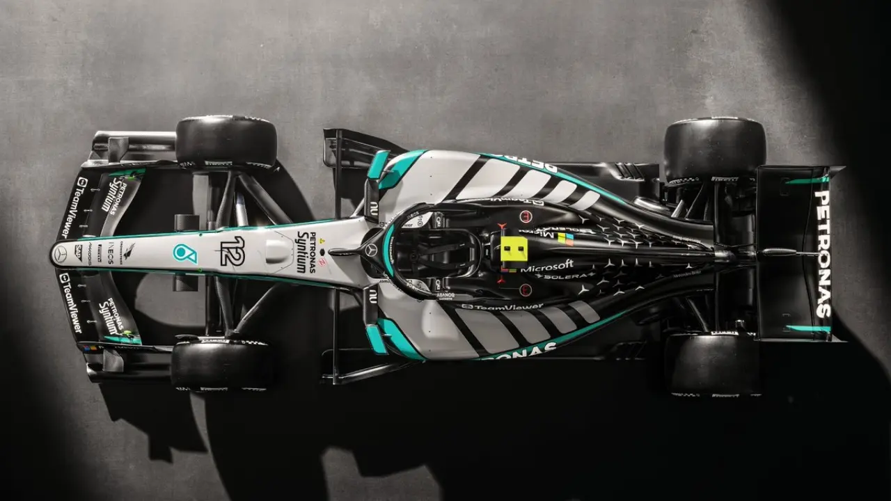 Toto Wolff Bongkar Rahasia Dominasi Mercedes Di F1 Gp China 2026 Ternyata Bukan Sekadar Mesin