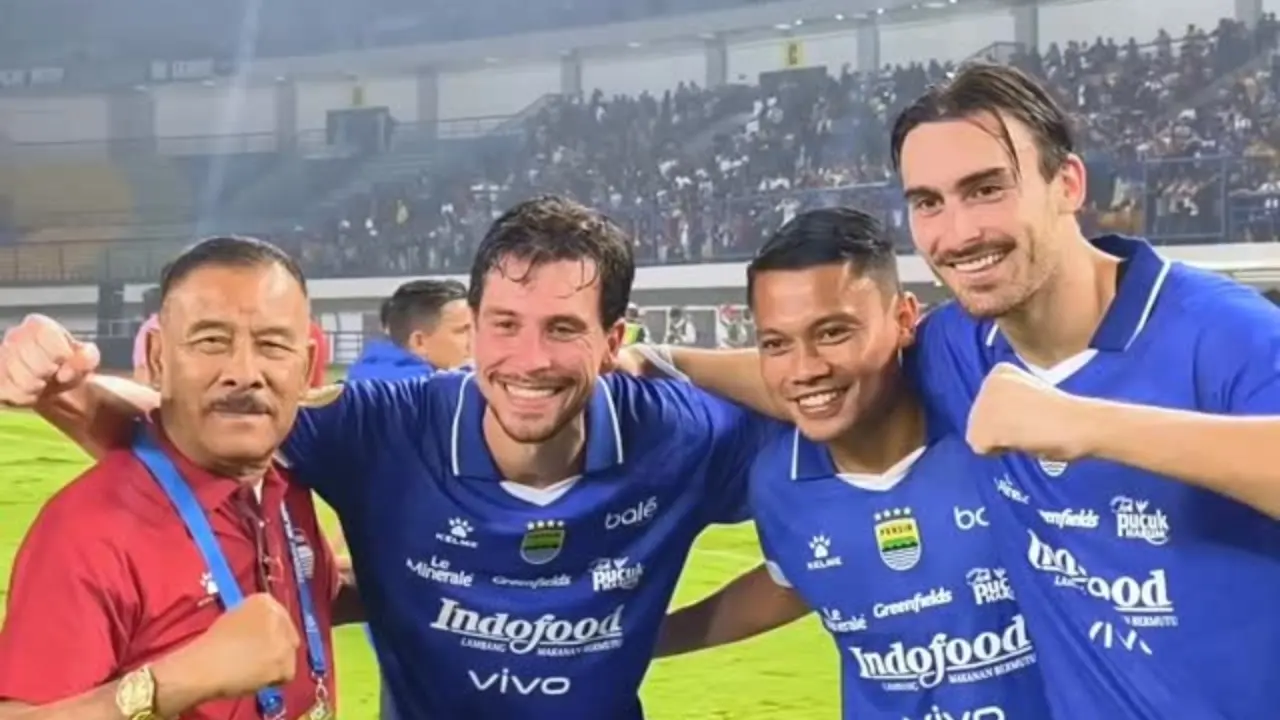 Umuh Muchtar Persib Bandung Imbang Lawan Borneo Fc Sudah Cukup Menang Lebih Baik