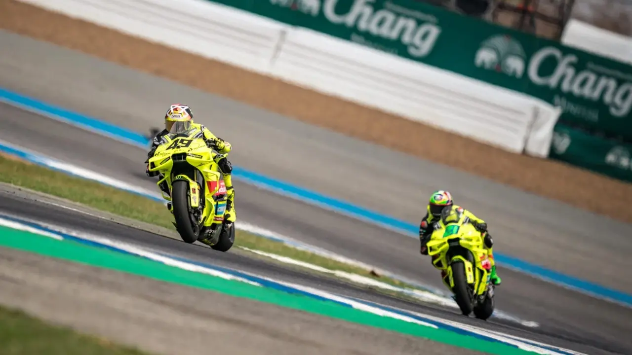 Vr46 Siapkan Perombakan Nasib Di Giannantonio Dan Morbidelli Terancam Di Motogp 2027