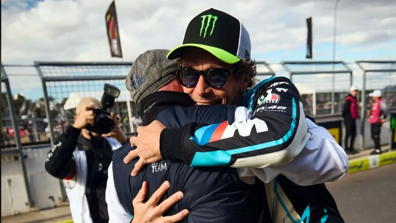 Valentino Rossi Mustahil Kalahkan Marc Marquez Jika Motornya Lebih Lambat
