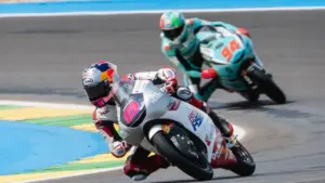 Veda Pratama Bersinar di Brasil! Start Ke-4 Saat Kualifikasi Moto3 Penuh Drama