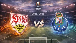 VfB Stuttgart vs FC Porto, Duel Krusial Leg Pertama Babak 16 Besar Liga Eropa