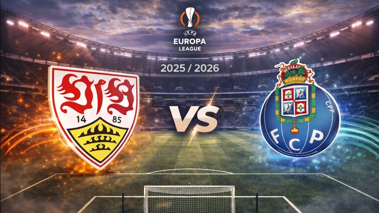 Vfb Stuttgart Vs Fc Porto Duel Krusial Leg Pertama Babak 16 Besar Liga Eropa