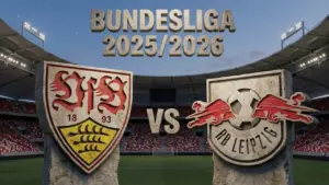 VfB Stuttgart vs RB Leipzig, Pertandingan Sengit Demi Amankan Posisi Empat Besar Klasemen Bundesliga