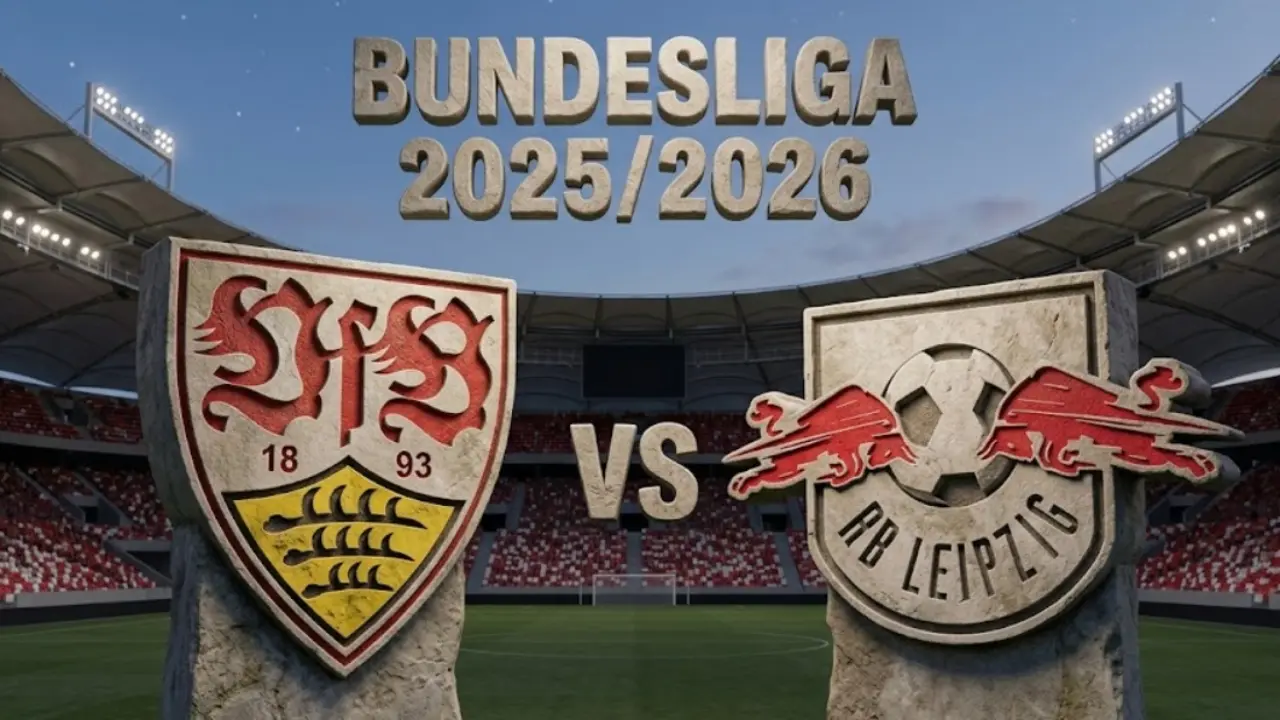 Vfb Stuttgart Vs Rb Leipzig Pertandingan Sengit Demi Amankan Posisi Empat Besar Klasemen Bundesliga