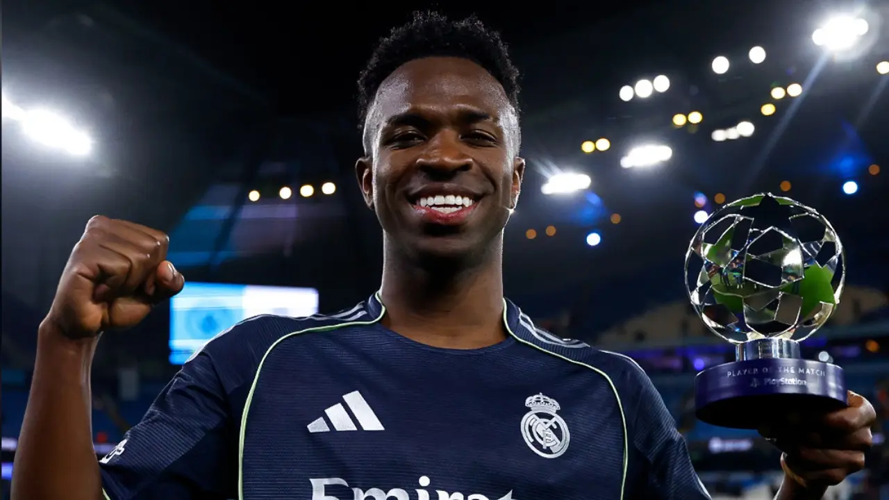Vinicius Junior Jadi Man Of The Match Usai Bawa Real Madrid Bungkam Manchester City Di Leg Kedua Liga Champions