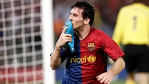 Xavi Ungkap Joan Laporta Blokir Kepulangan Lionel Messi ke Barcelona